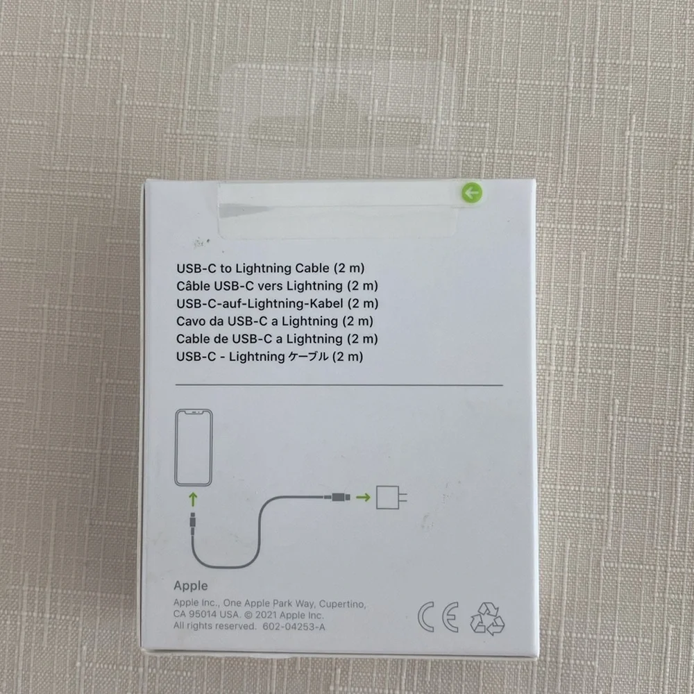 Apple USB-C to Lightning Cable (2m)